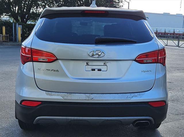 used 2016 Hyundai Santa Fe Sport car, priced at $9,237