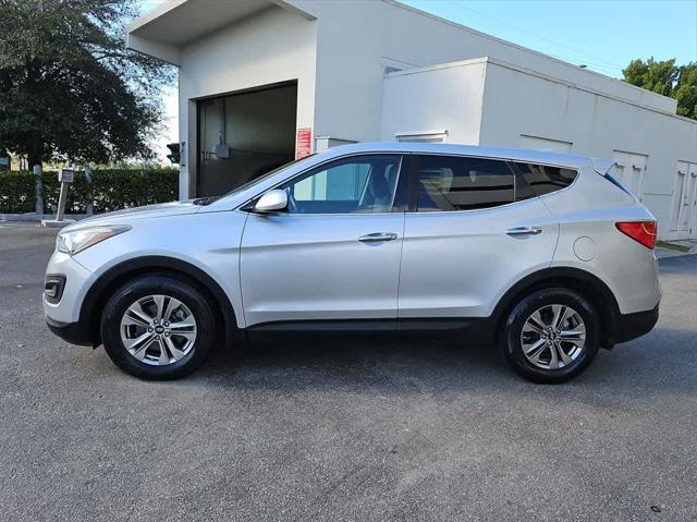 used 2016 Hyundai Santa Fe Sport car, priced at $9,237