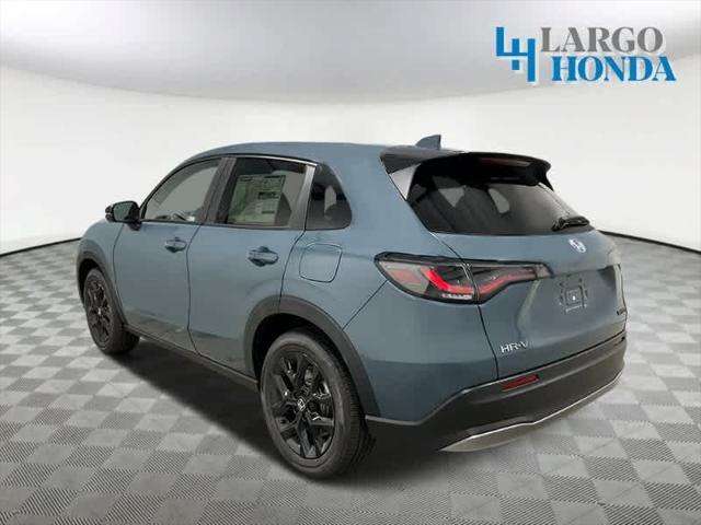 new 2025 Honda HR-V car, priced at $29,050
