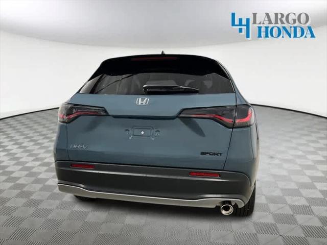 new 2025 Honda HR-V car, priced at $29,050