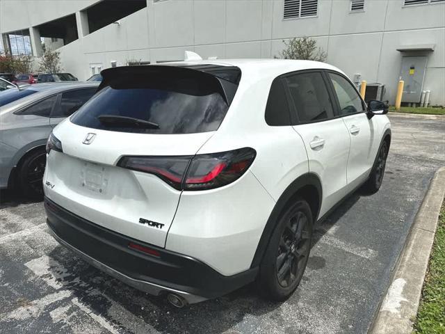 used 2024 Honda HR-V car, priced at $21,990
