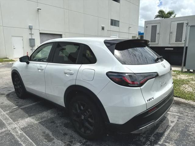 used 2024 Honda HR-V car, priced at $21,990