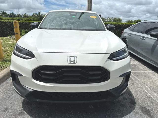 used 2024 Honda HR-V car, priced at $21,990