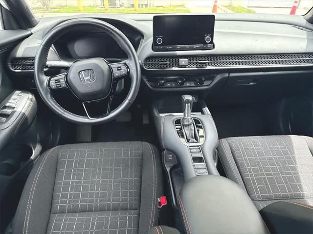 used 2024 Honda HR-V car, priced at $21,990