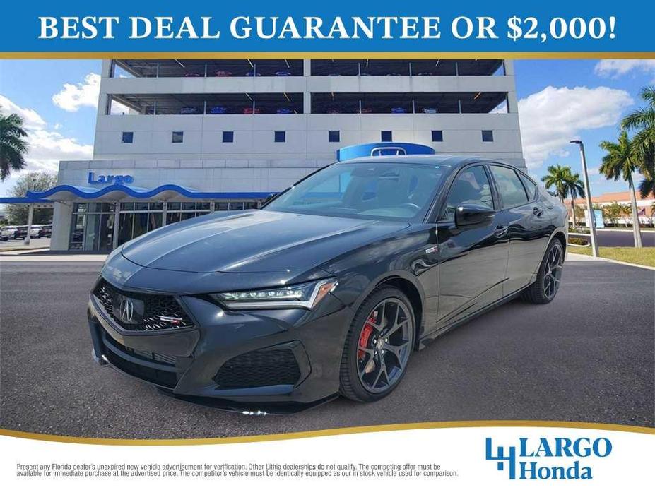 used 2023 Acura TLX car, priced at $49,747