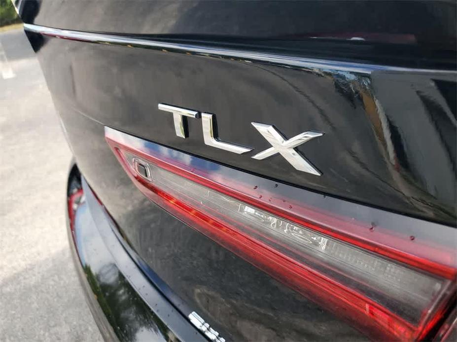 used 2023 Acura TLX car, priced at $48,703