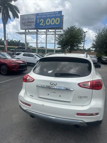 new 2017 INFINITI QX50 car