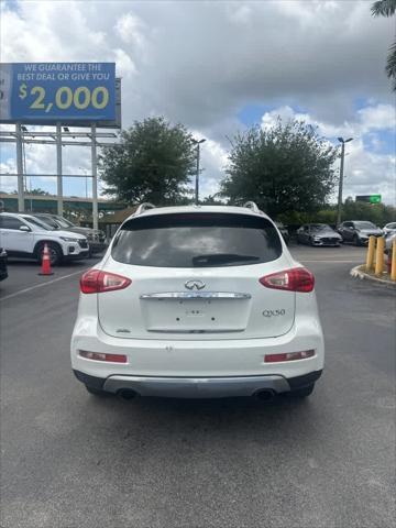 new 2017 INFINITI QX50 car