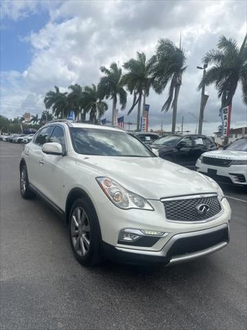 new 2017 INFINITI QX50 car