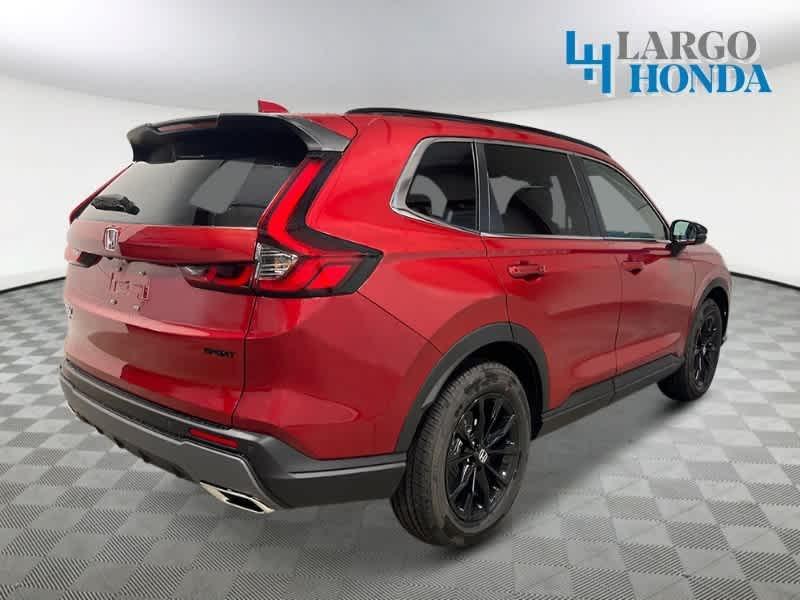 new 2025 Honda CR-V Hybrid car, priced at $38,703