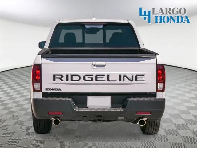 new 2024 Honda Ridgeline car, priced at $43,900