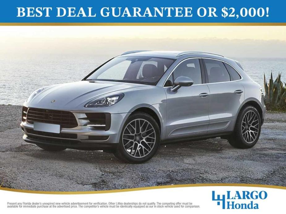 used 2020 Porsche Macan car, priced at $39,846