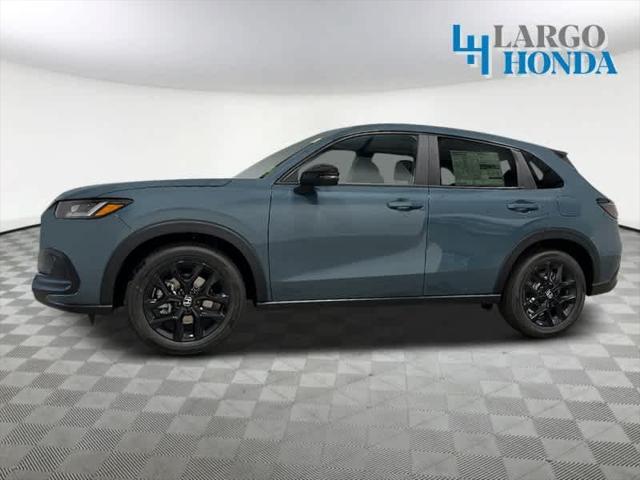 new 2025 Honda HR-V car, priced at $28,102