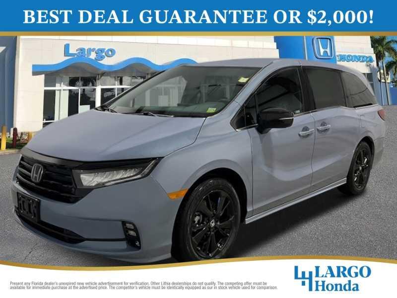 new 2024 Honda Odyssey car, priced at $43,110