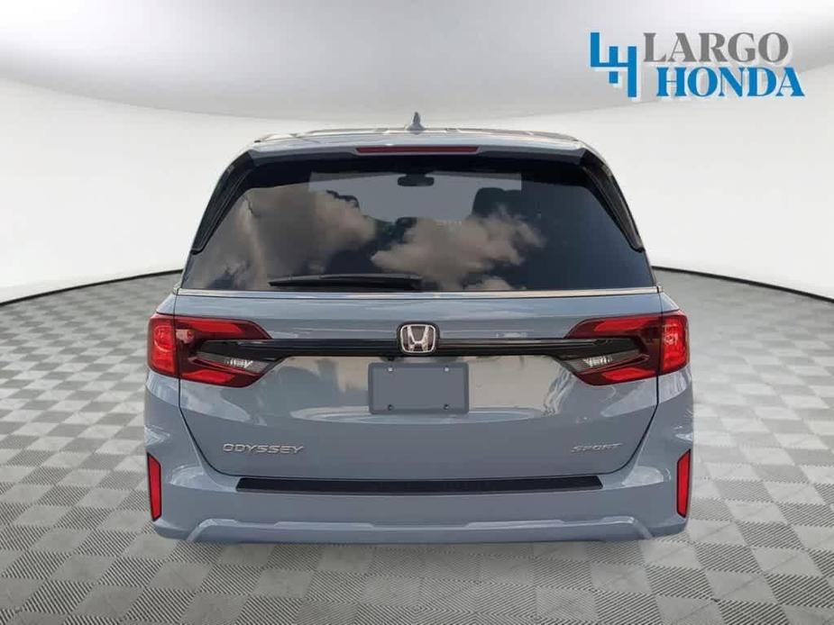 new 2025 Honda Odyssey car, priced at $42,322