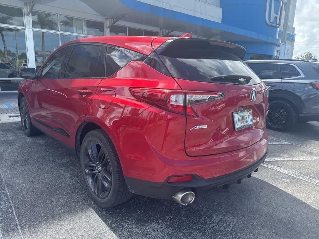 used 2022 Acura RDX car, priced at $29,790