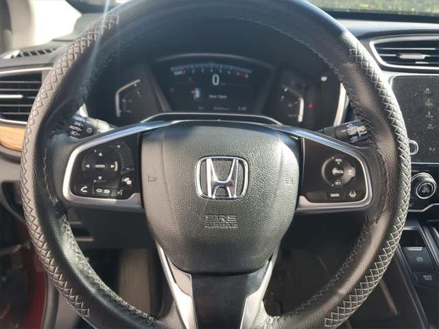 used 2017 Honda CR-V car, priced at $16,943