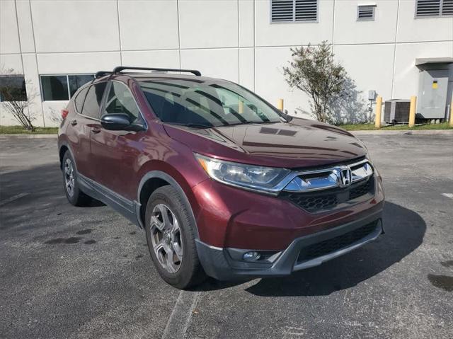 used 2017 Honda CR-V car, priced at $16,943