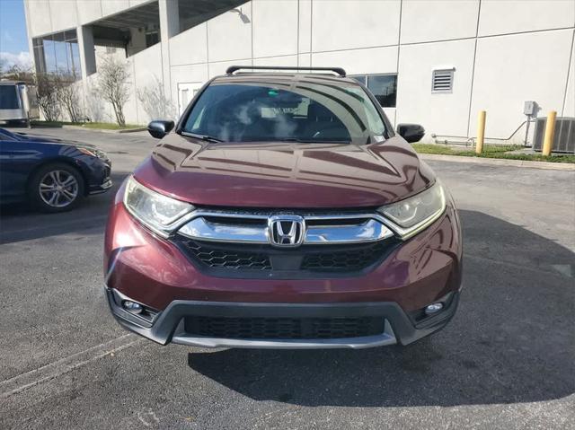 used 2017 Honda CR-V car, priced at $16,943