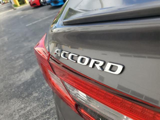 used 2018 Honda Accord car, priced at $17,855