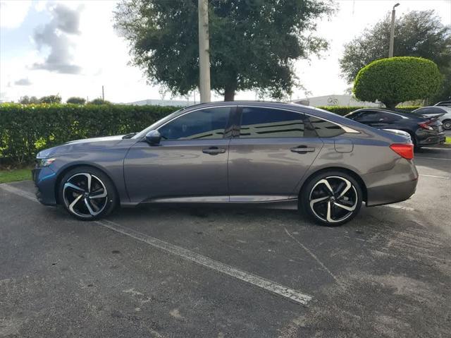 used 2018 Honda Accord car, priced at $17,855