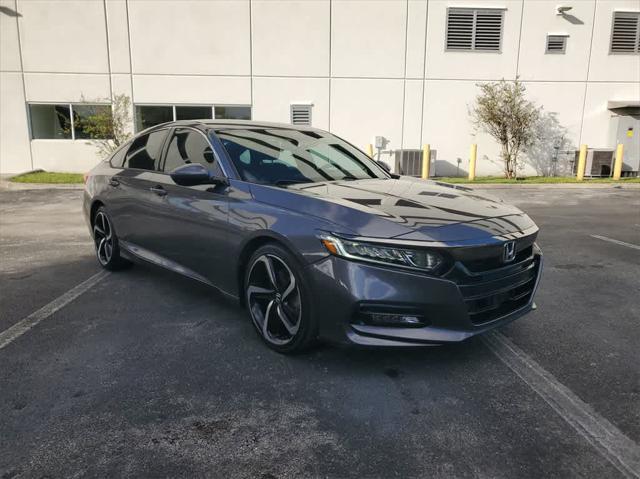 used 2018 Honda Accord car, priced at $17,855