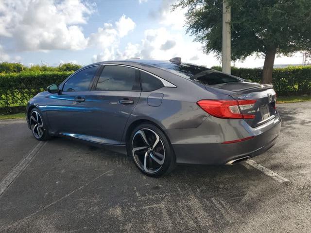 used 2018 Honda Accord car, priced at $17,855