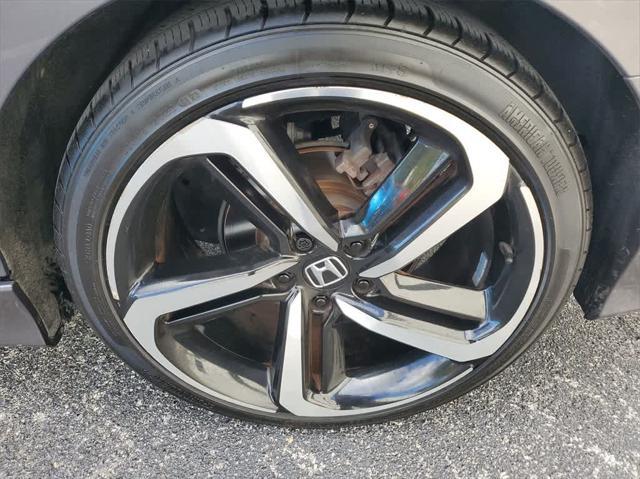 used 2018 Honda Accord car, priced at $17,855