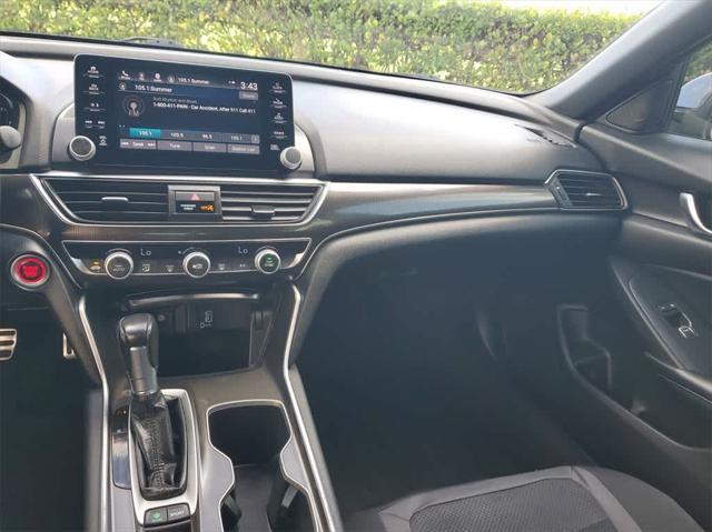 used 2018 Honda Accord car, priced at $17,855