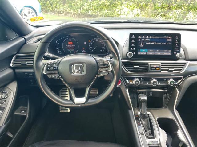 used 2018 Honda Accord car, priced at $17,855