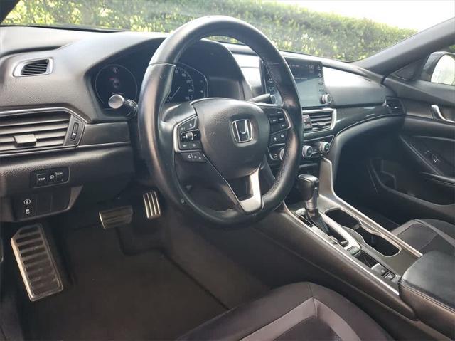 used 2018 Honda Accord car, priced at $17,855