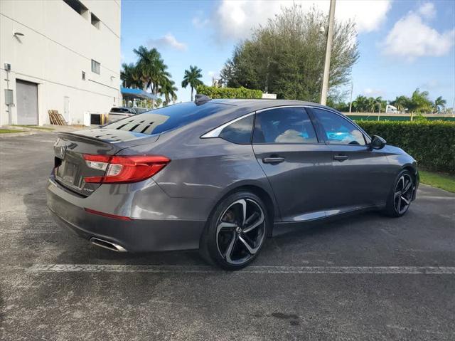 used 2018 Honda Accord car, priced at $17,855