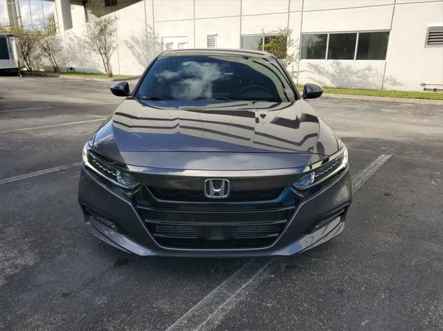 used 2018 Honda Accord car, priced at $17,855