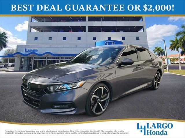 used 2018 Honda Accord car, priced at $17,855