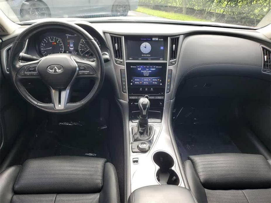 used 2019 INFINITI Q50 car, priced at $23,781