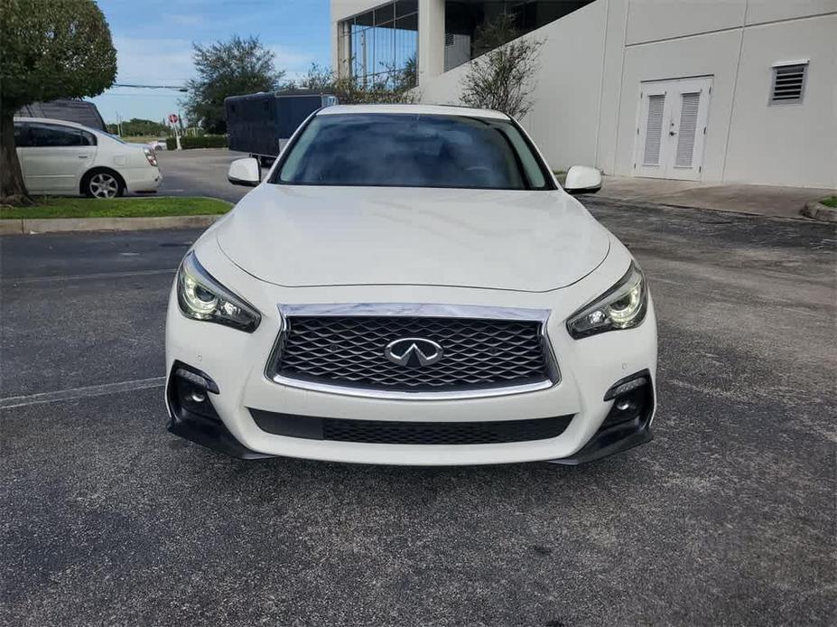 used 2019 INFINITI Q50 car, priced at $23,781