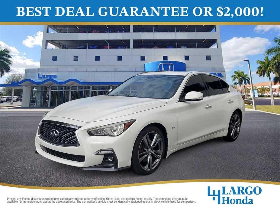 used 2019 INFINITI Q50 car, priced at $24,648