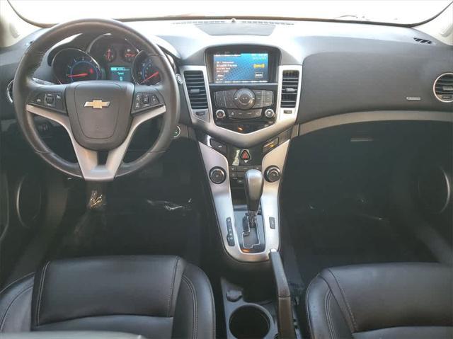 used 2016 Chevrolet Cruze Limited car, priced at $6,998