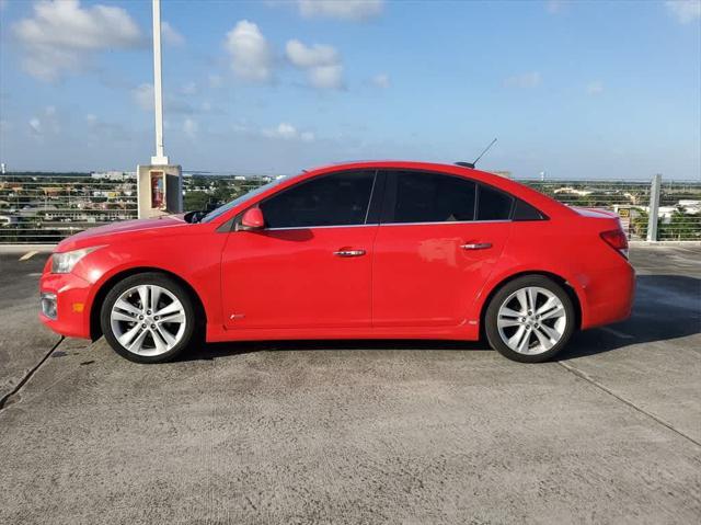 used 2016 Chevrolet Cruze Limited car, priced at $6,998