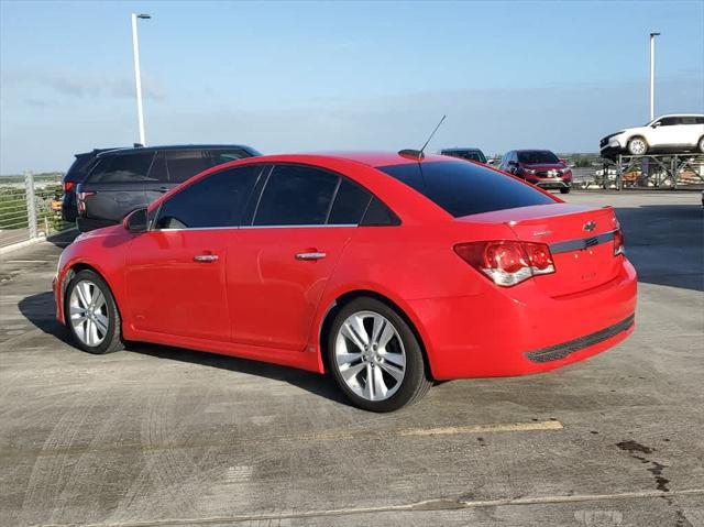 used 2016 Chevrolet Cruze Limited car, priced at $6,998