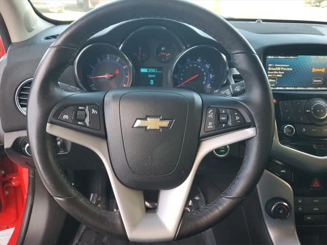 used 2016 Chevrolet Cruze Limited car, priced at $6,998