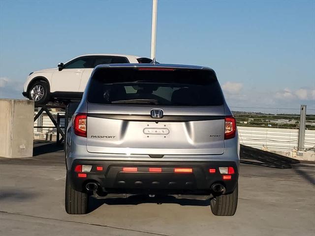 used 2020 Honda Passport car, priced at $19,979