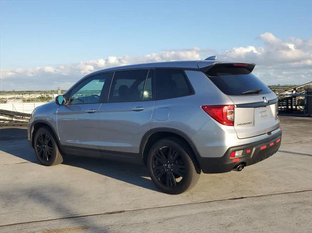 used 2020 Honda Passport car, priced at $19,979