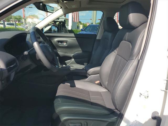 used 2024 Honda HR-V car, priced at $25,490