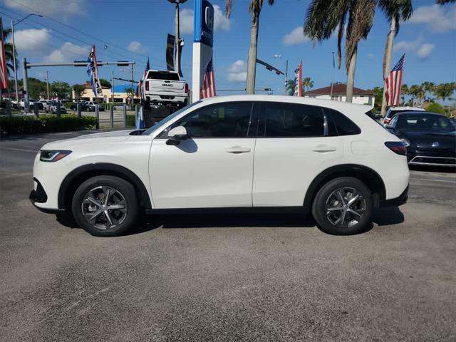 used 2024 Honda HR-V car, priced at $25,490