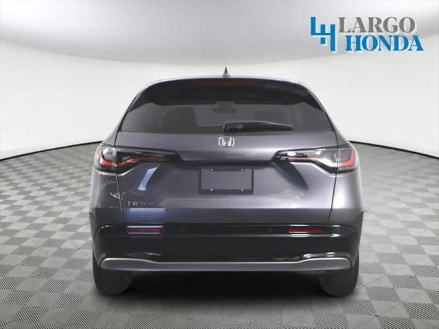 new 2025 Honda HR-V car, priced at $29,534