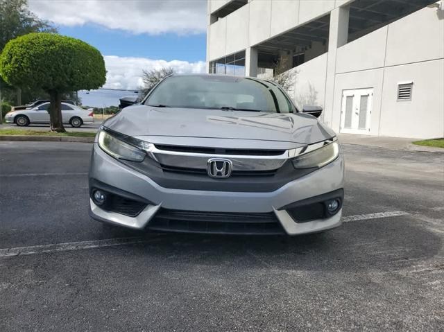 used 2016 Honda Civic car, priced at $15,710