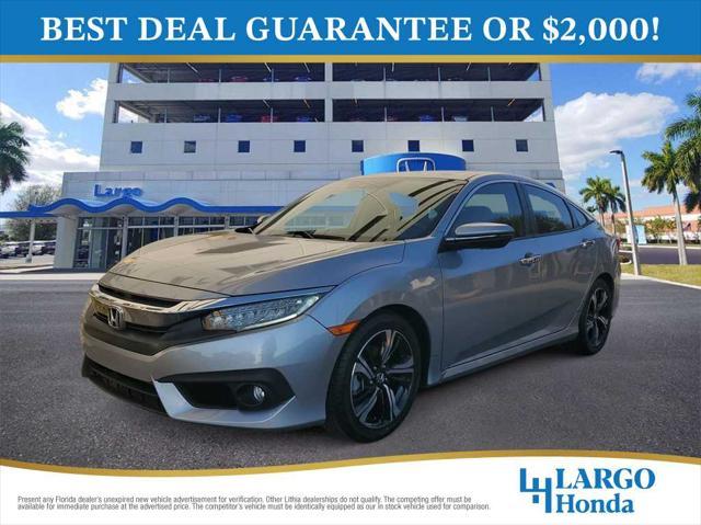 used 2016 Honda Civic car, priced at $14,491