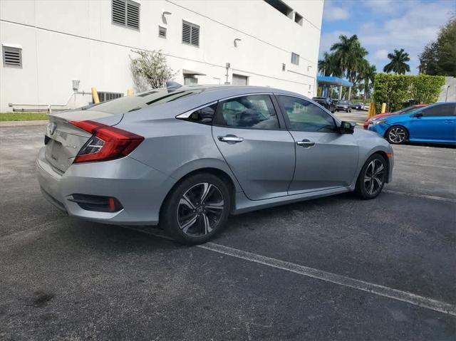 used 2016 Honda Civic car, priced at $15,710