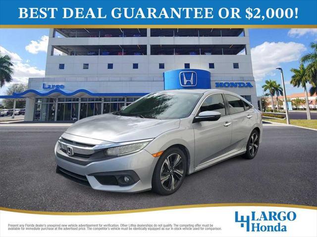 used 2016 Honda Civic car, priced at $15,710